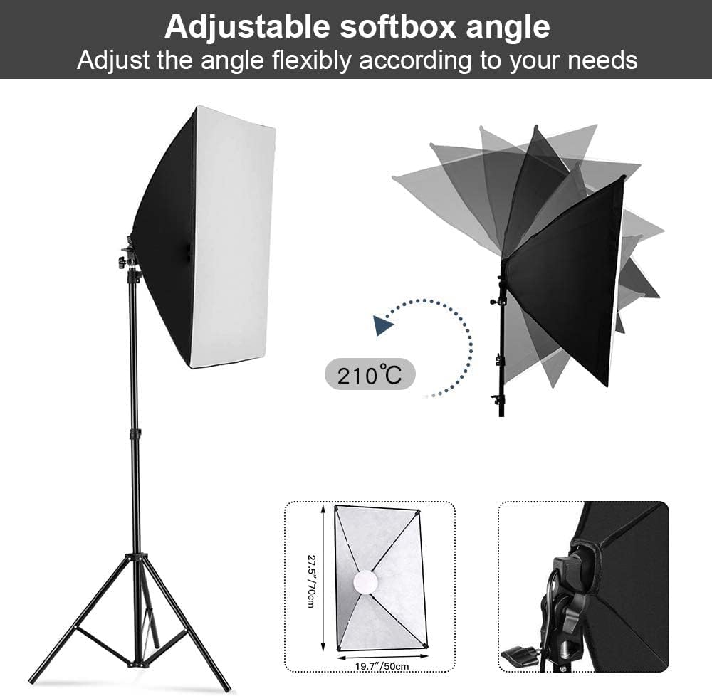 ชุดไฟสตูดิโอซอฟต์บ็อกซ์สำหรับถ - Photography Lighting For Portraits บทวิจารณ์และราคา