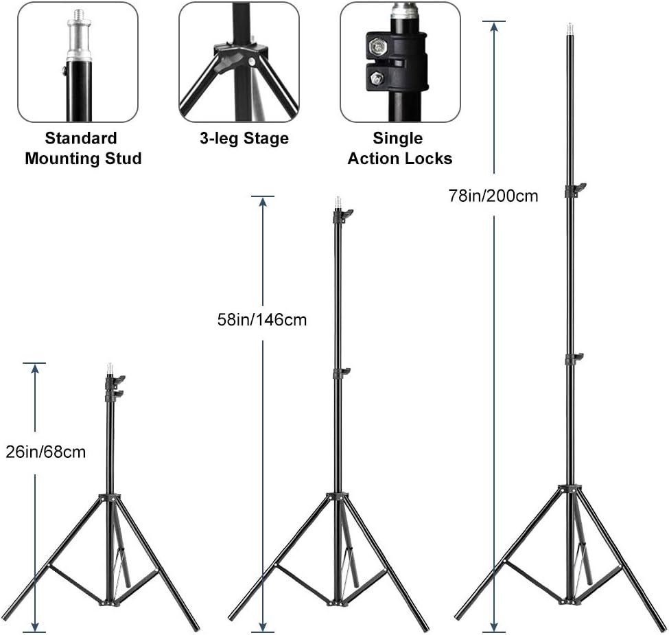 ชุดไฟสตูดิโอซอฟต์บ็อกซ์สำหรับถ - Photography Lighting For Portraits บทวิจารณ์และราคา