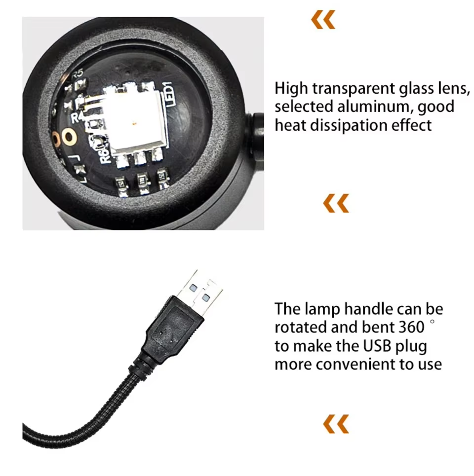 HOMEFISH โคมไฟฉายภาพพระอาทิตย์ - Photography Lighting Mood บทวิจารณ์และราคา