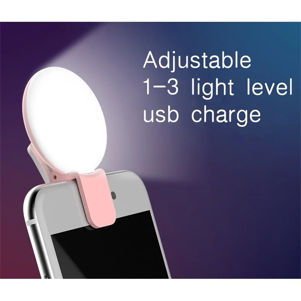 ไฟ LED พกพาสำหรับโทรศัพท์มือถื - Photography Lighting Portable บทวิจารณ์และราคา