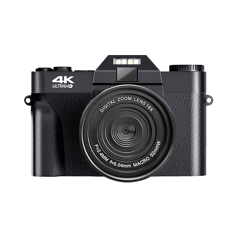 กล้องวิดีโอ 4K HD 48MP กล้อง D - Photography Using Lighting บทวิจารณ์และราคา