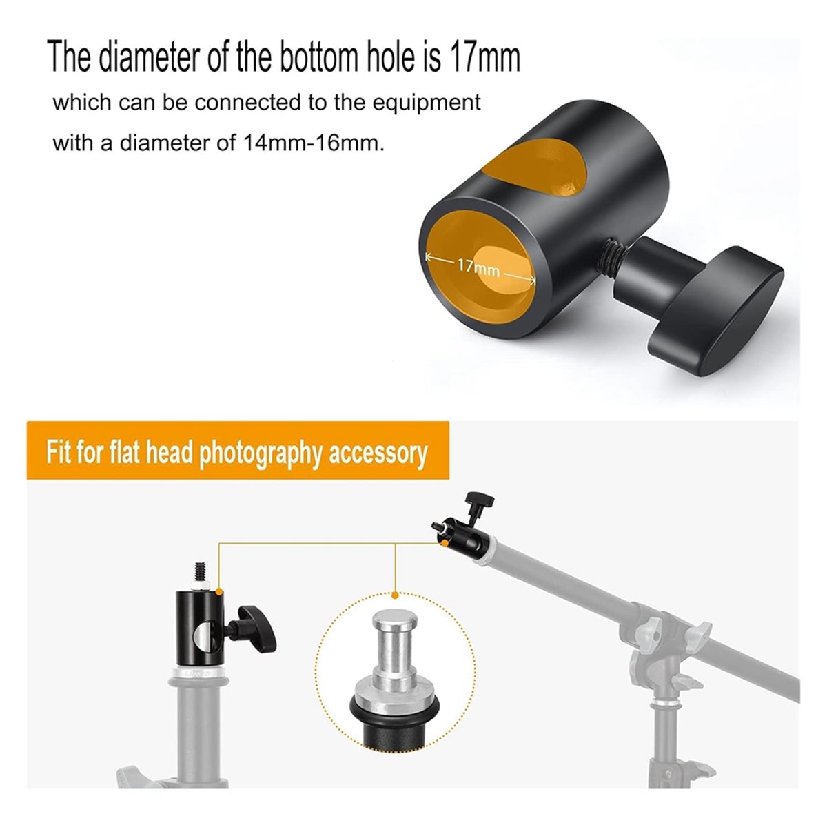 อะแดปเตอร์ขาตั้งไฟ 4 ชิ้น อะแด - Photography Lighting Tips บทวิจารณ์และราคา