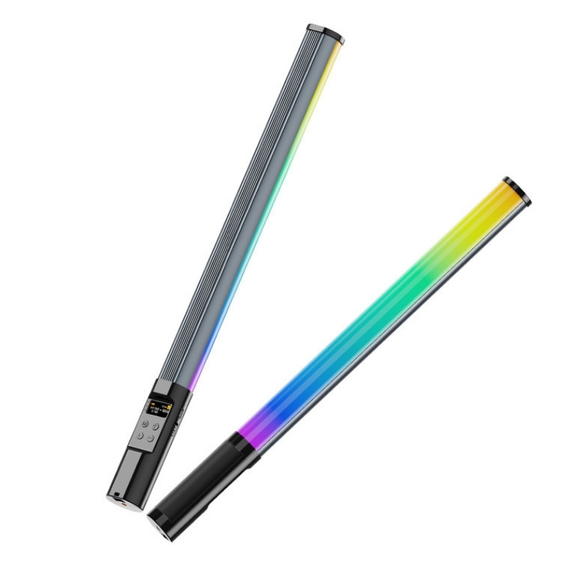 ไฟเติมแสงแบบพกพา RGB พร้อมแผ่น - Photography Lighting For Portraits บทวิจารณ์และราคา