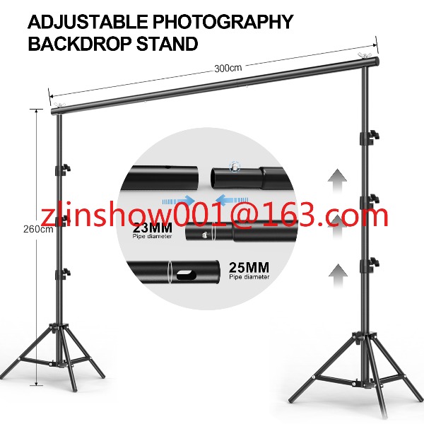 ชุดอุปกรณ์สตูดิโอถ่ายภาพ 2.6*3 - Photography Umbrella Lighting Kit บทวิจารณ์และราคา