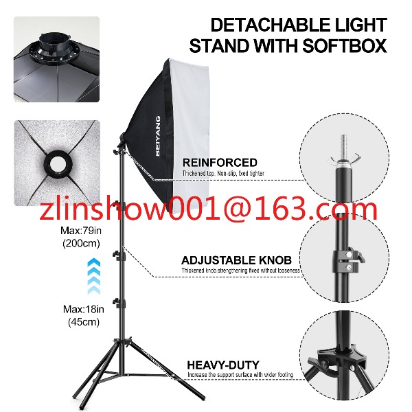 ชุดอุปกรณ์สตูดิโอถ่ายภาพ 2.6*3 - Photography Umbrella Lighting Kit บทวิจารณ์และราคา