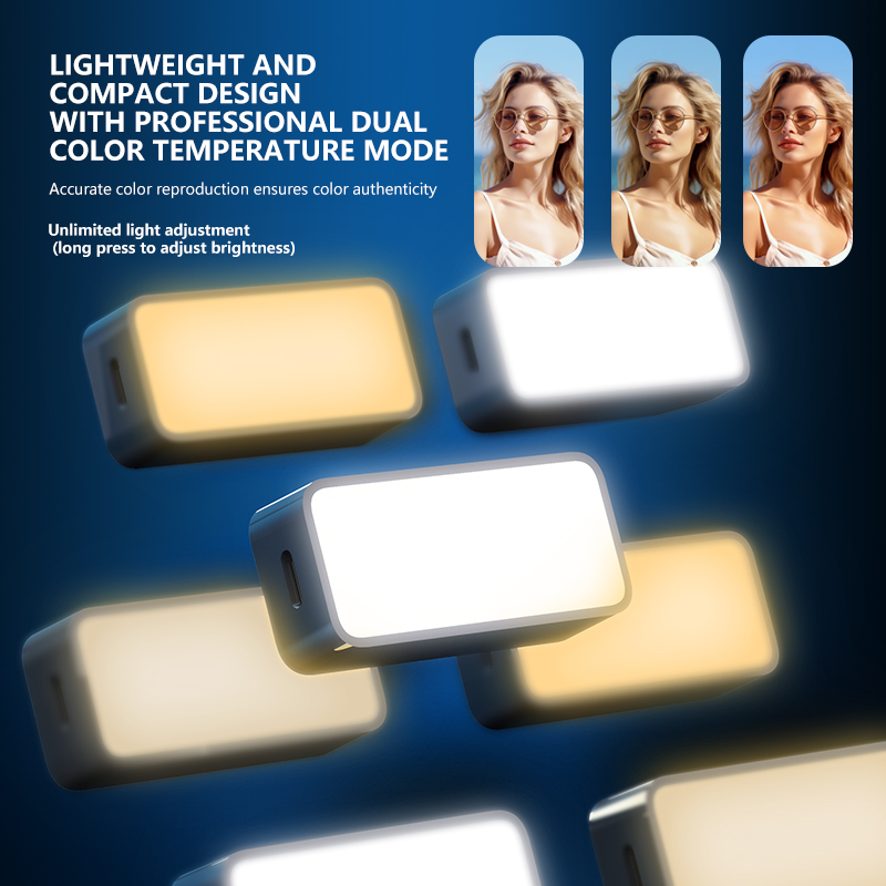 แม่เหล็กแบบพกพา Mini Selfie เต - Photography Lighting Portable บทวิจารณ์และราคา