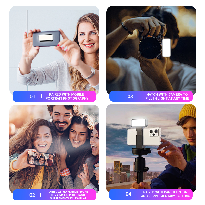 แม่เหล็กแบบพกพา Mini Selfie เต - Photography Lighting Portable บทวิจารณ์และราคา