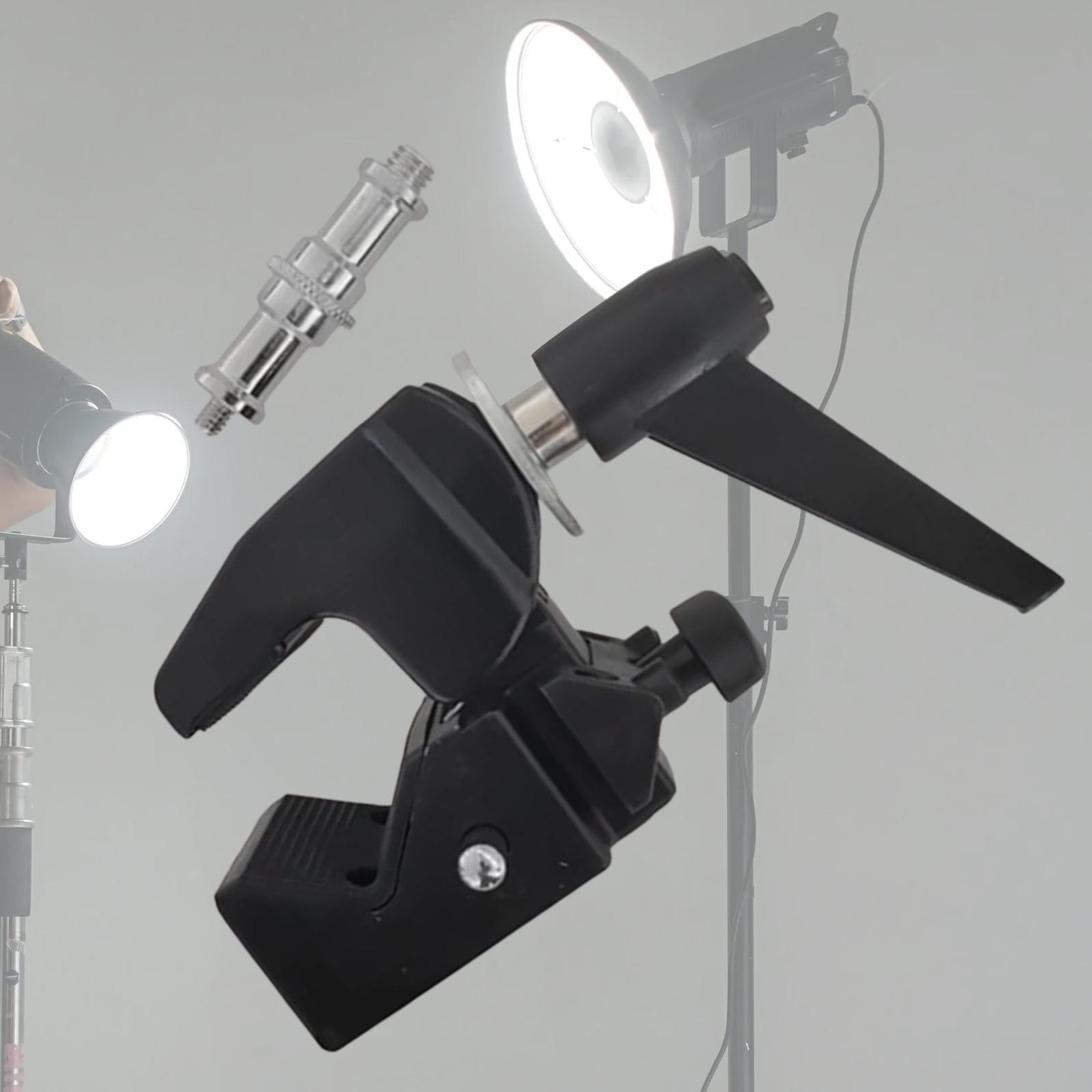 แคลมป์ยึดไฟถ่ายภาพ ซุปเปอร์แคล - Photography Lighting Mounting Hardware บทวิจารณ์และราคา