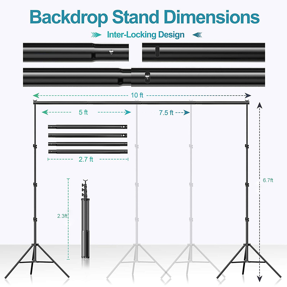 ชุดอุปกรณ์สตูดิโอถ่ายภาพราคาปร - Photography Umbrella Lighting Kit บทวิจารณ์และราคา