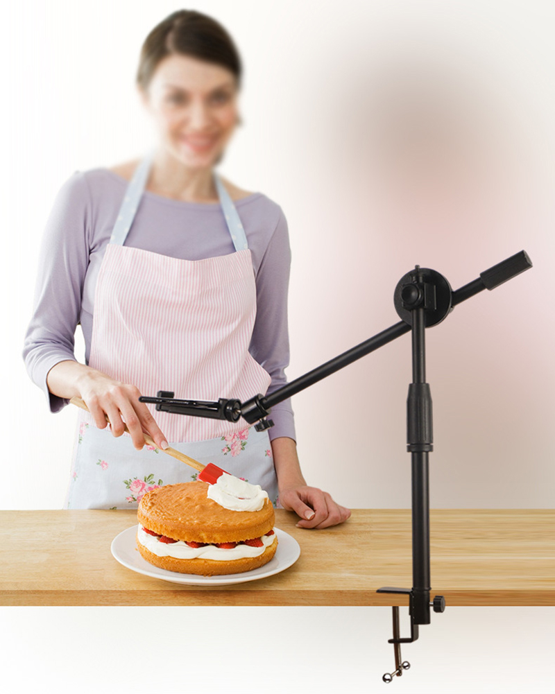 ขาตั้งกล้องเหนือศีรษะสําหรับโท - Photography Mobile Lighting บทวิจารณ์และราคา