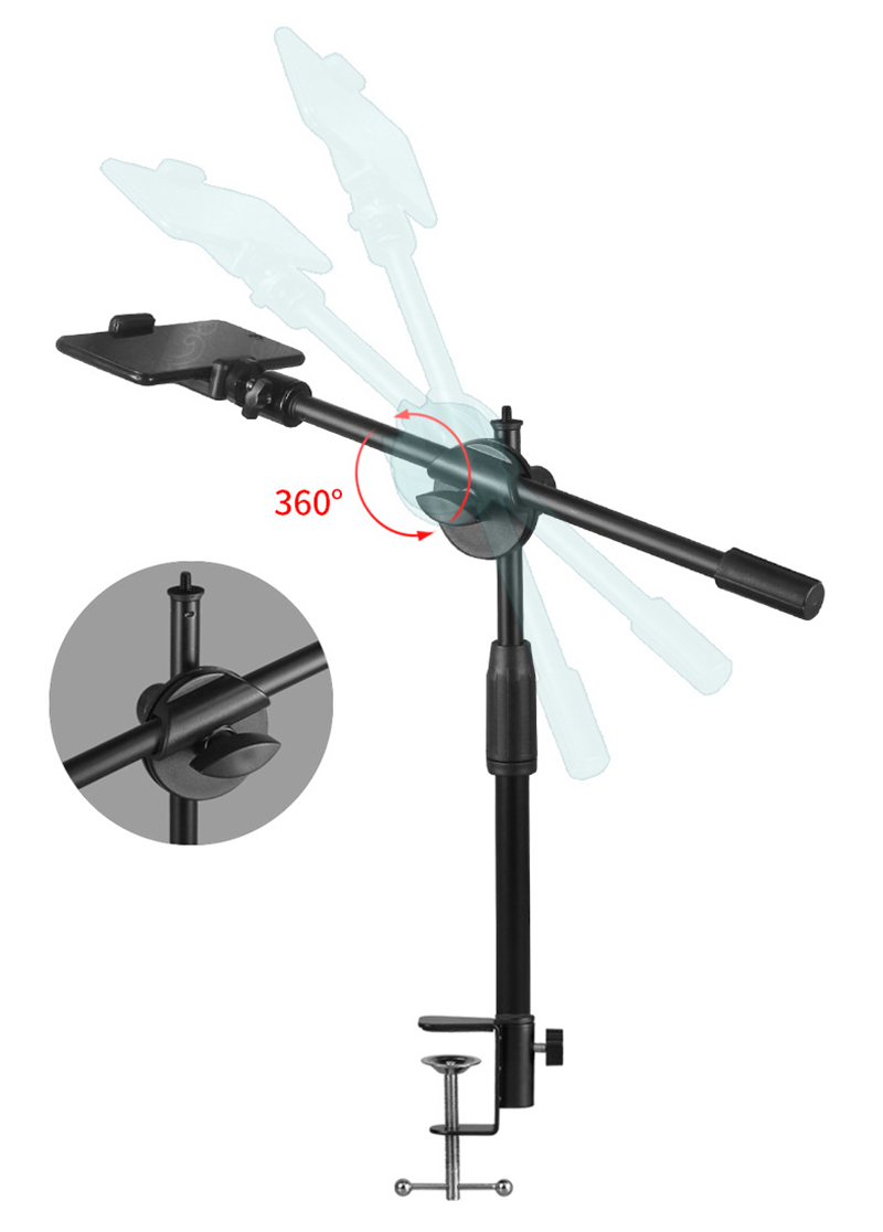 ขาตั้งกล้องเหนือศีรษะสําหรับโท - Photography Mobile Lighting บทวิจารณ์และราคา
