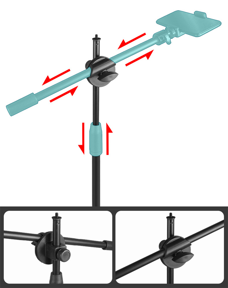 ขาตั้งกล้องเหนือศีรษะสําหรับโท - Photography Mobile Lighting บทวิจารณ์และราคา