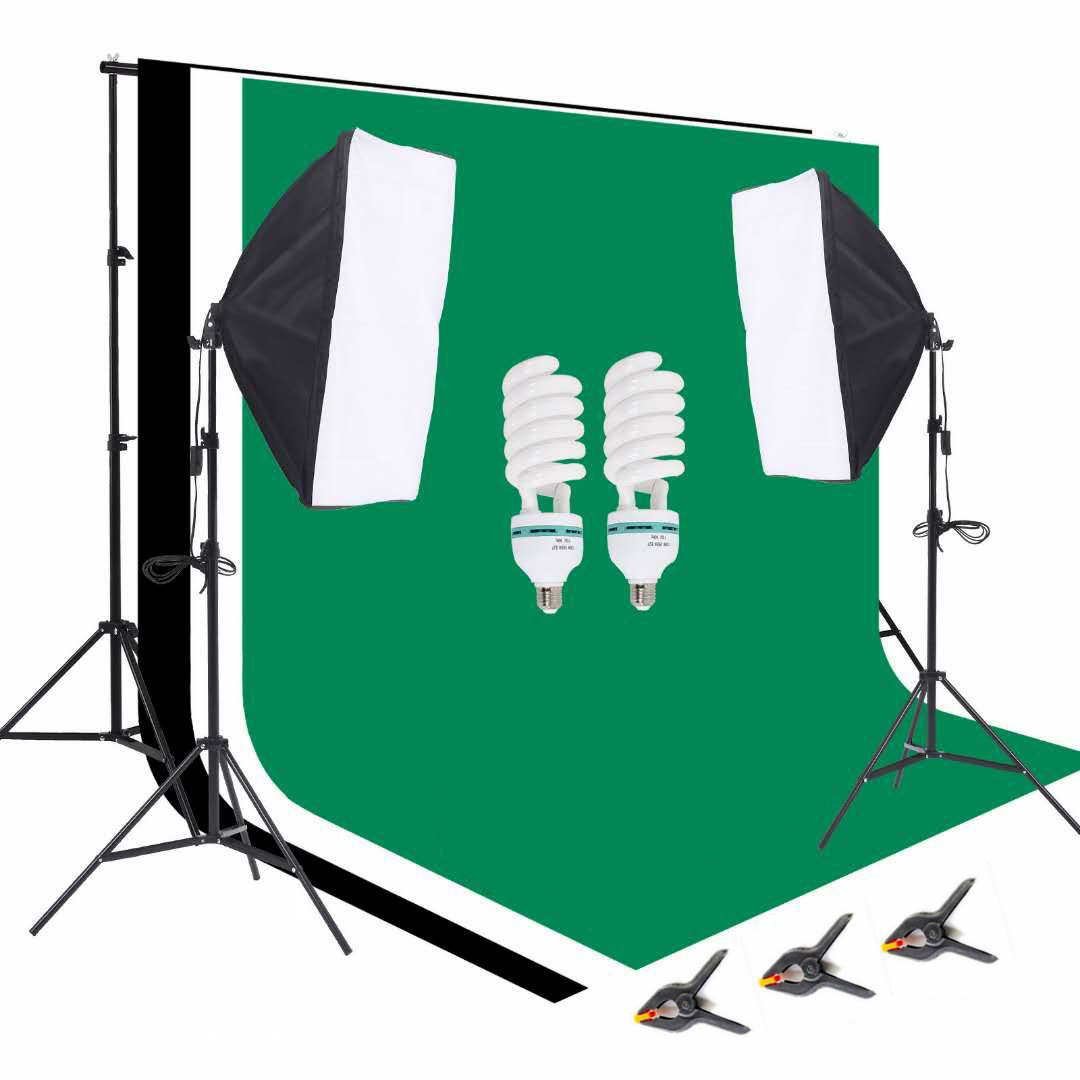 ชุดอุปกรณ์สตูดิโอถ่ายภาพ 1 ชุด - Photography Umbrella Lighting Kit บทวิจารณ์และราคา