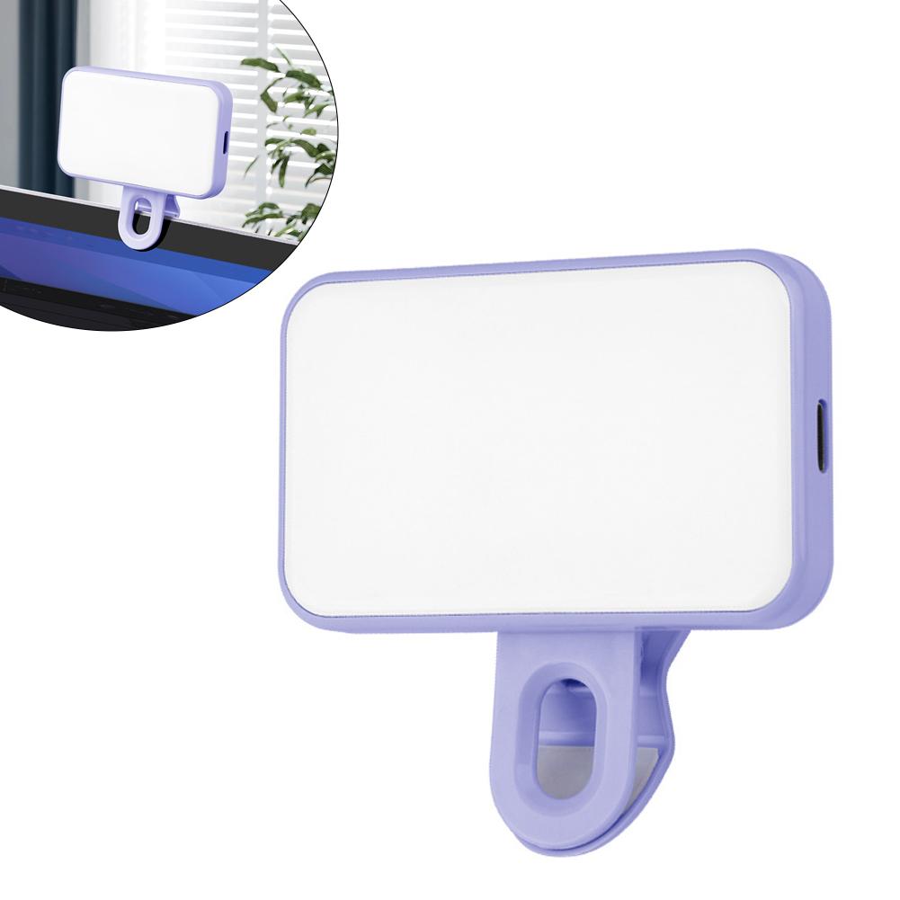 Selfie LED สีคลิปเติมแสง GZ888 - Photography Mobile Lighting บทวิจารณ์และราคา