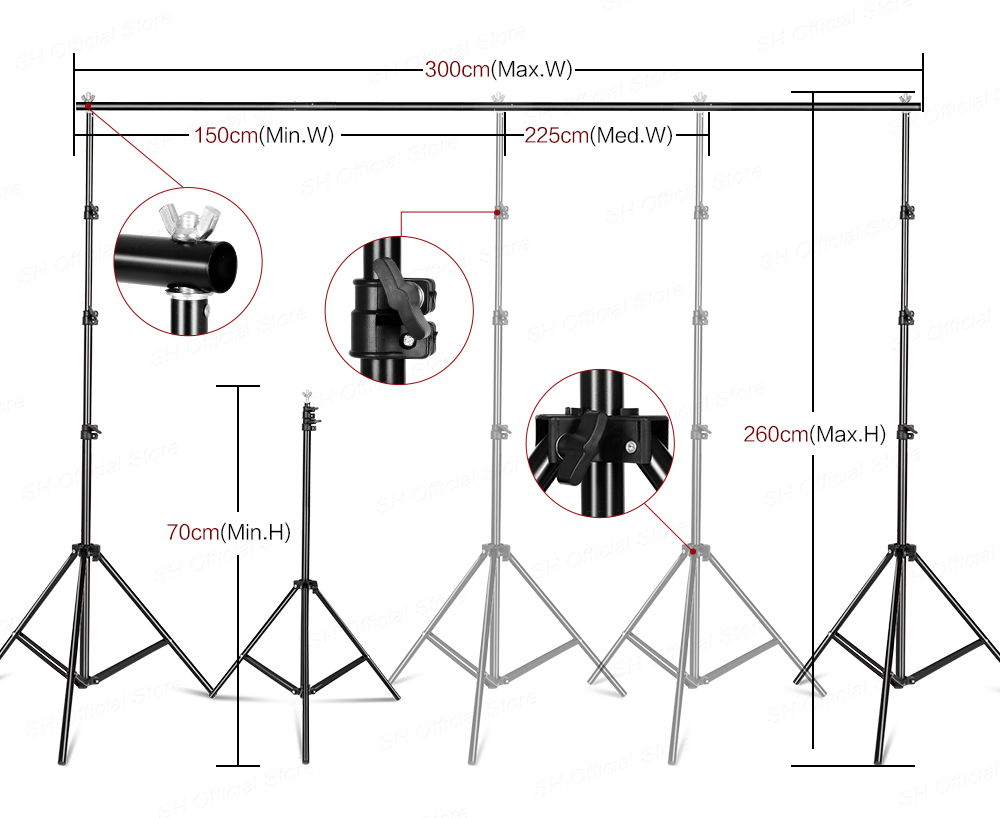 ชุดไฟสตูดิโอถ่ายภาพแบบซอฟต์บ็อ - Photography Lighting Backdrop บทวิจารณ์และราคา