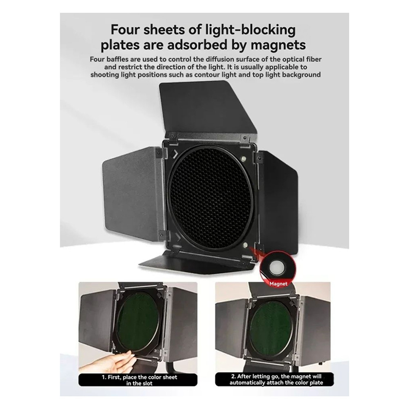 ชุดเจลสีสำหรับชุดไฟถ่ายภาพ A99 - Photography Mobile Lighting บทวิจารณ์และราคา