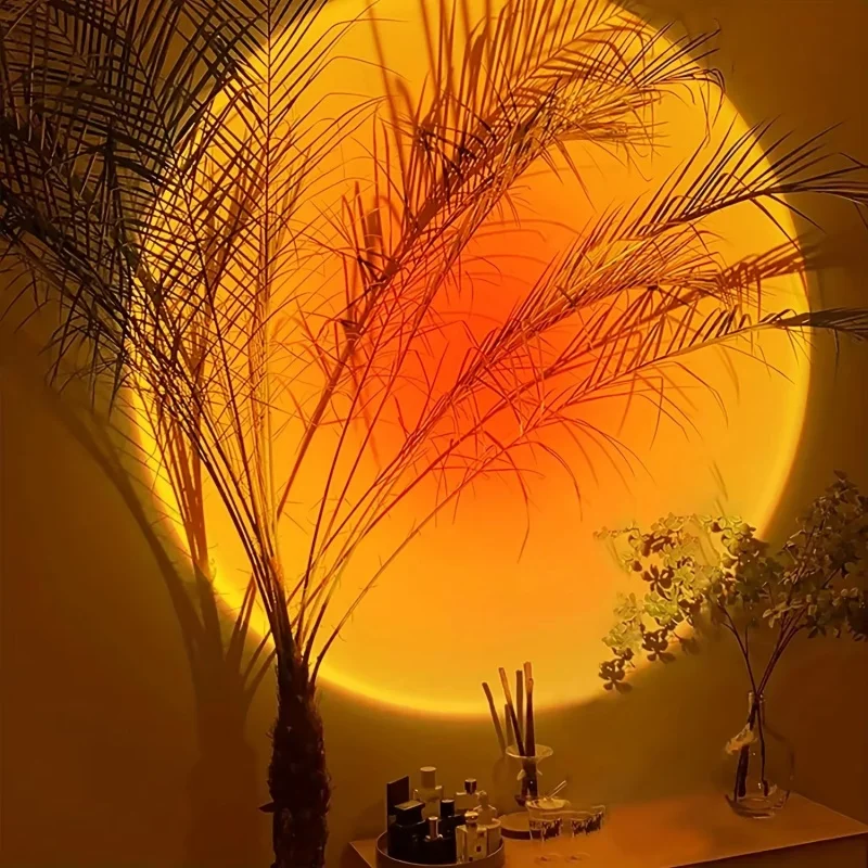 Mini USB ED Sunset โคมไฟ Night - Photography Lighting Mood บทวิจารณ์และราคา