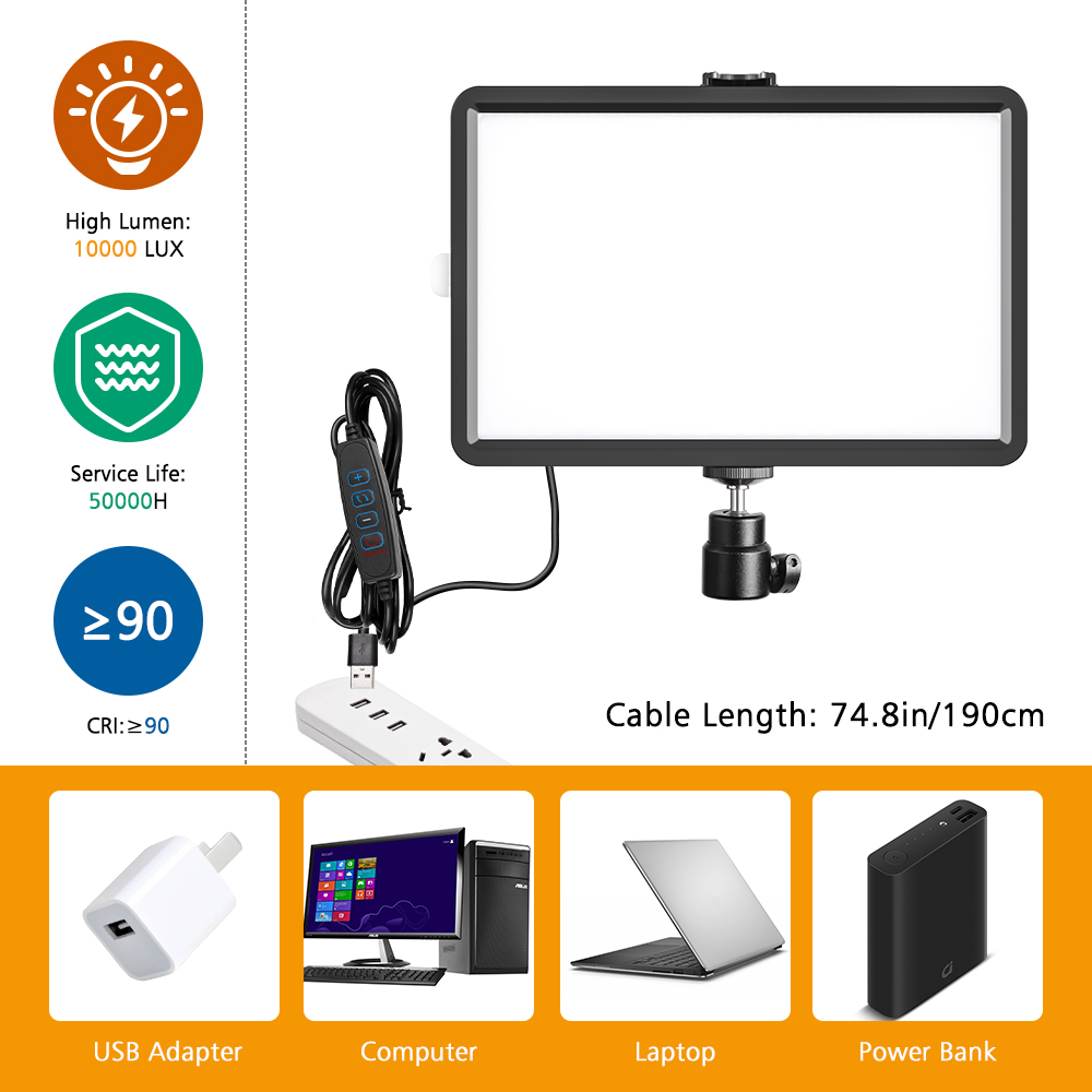 16ซม.Dimmable แหวนไฟ Led Selfi - Photography Mobile Lighting บทวิจารณ์และราคา