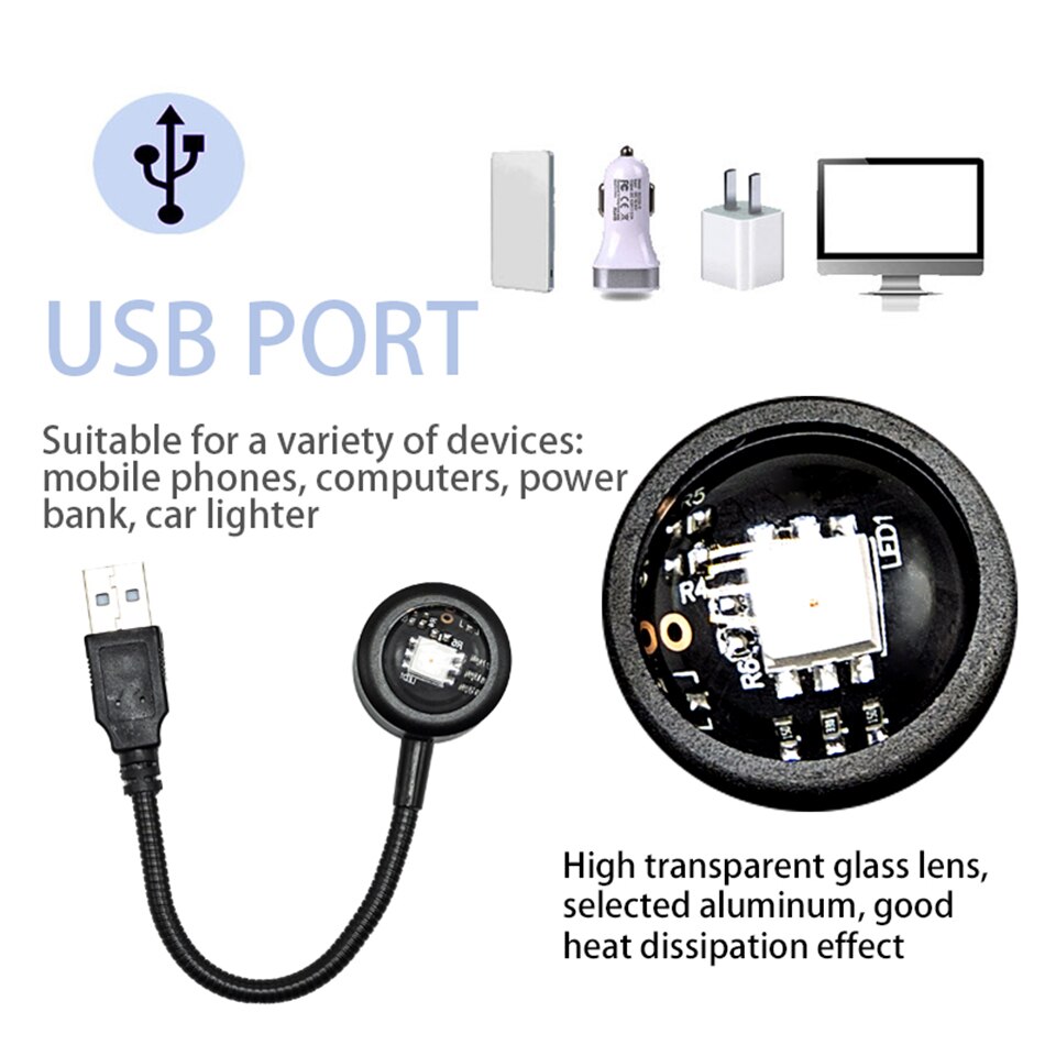 ZK40 LED Sunset โคมไฟ Nightlig - Photography Lighting Mood บทวิจารณ์และราคา