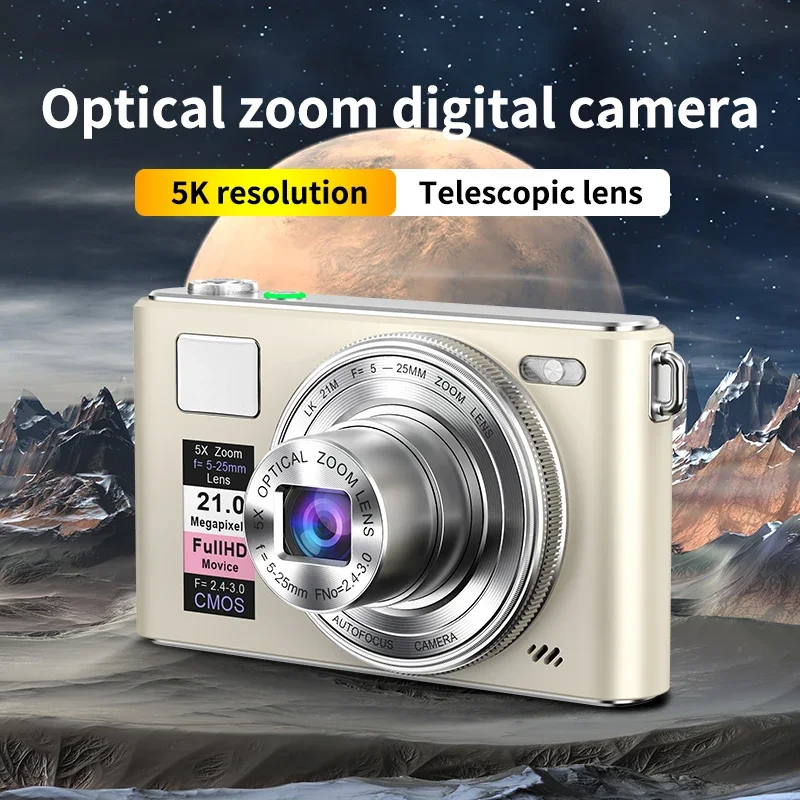 กล้องดิจิตอล 5K 64MP HD ซูมออป - Photography Using Lighting บทวิจารณ์และราคา