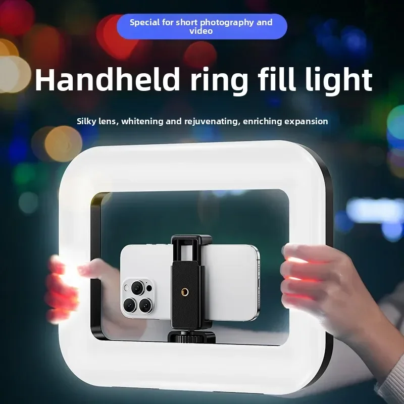 ไฟ LED แบบพกพาสำหรับถือด้วยมือ - Photography Lighting Portable บทวิจารณ์และราคา