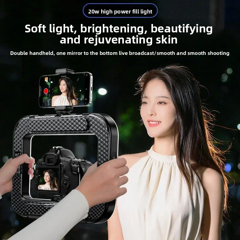 ไฟ LED แบบพกพาสำหรับถือด้วยมือ - Photography Lighting Portable บทวิจารณ์และราคา