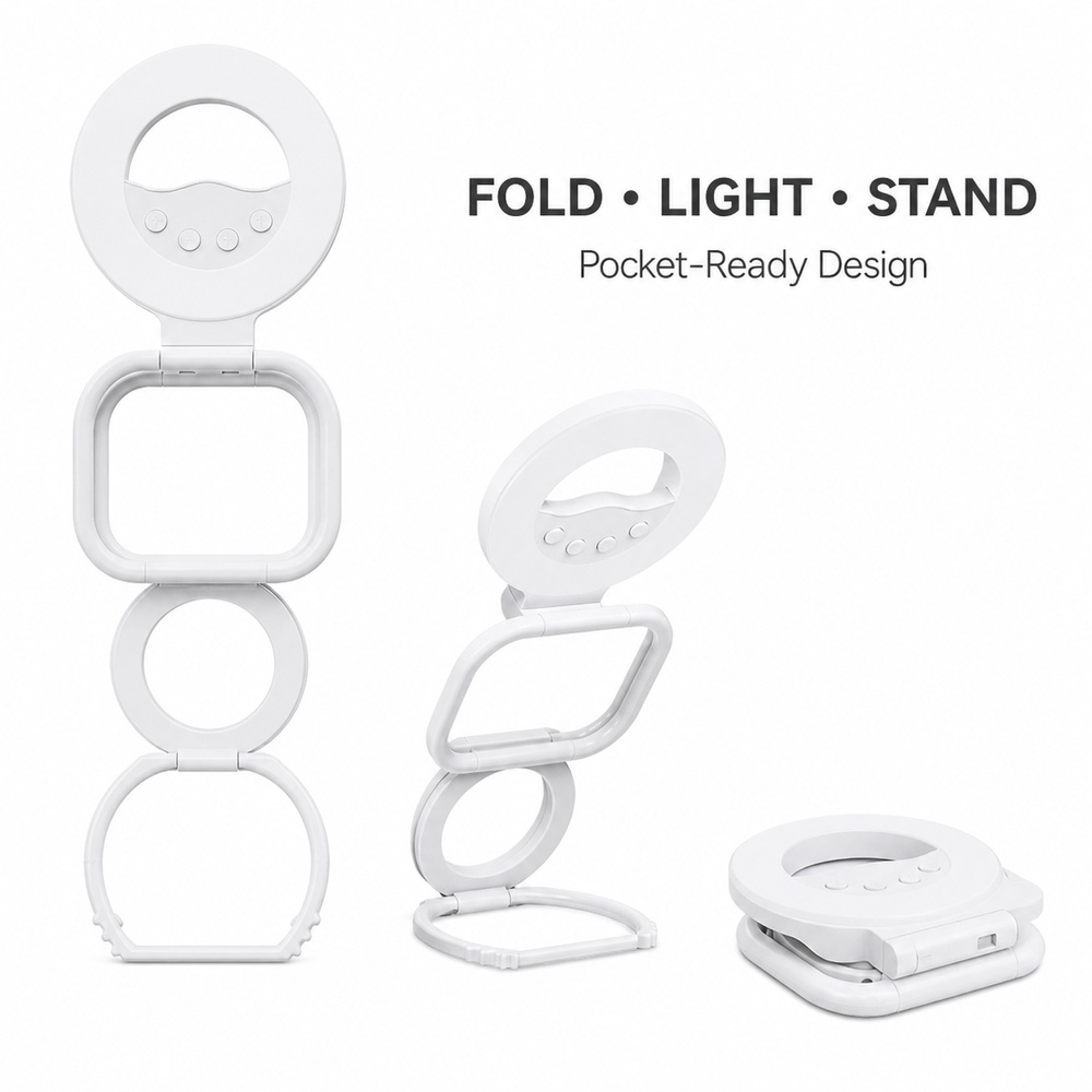 ขาตั้งไฟเติมแสงแม่เหล็กแบบพับไ - Photography Lighting Video บทวิจารณ์และราคา