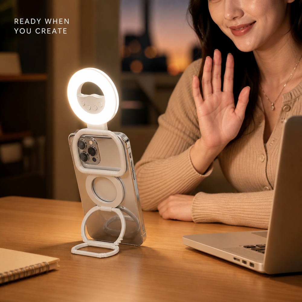 ขาตั้งไฟเติมแสงแม่เหล็กแบบพับไ - Photography Lighting Video บทวิจารณ์และราคา