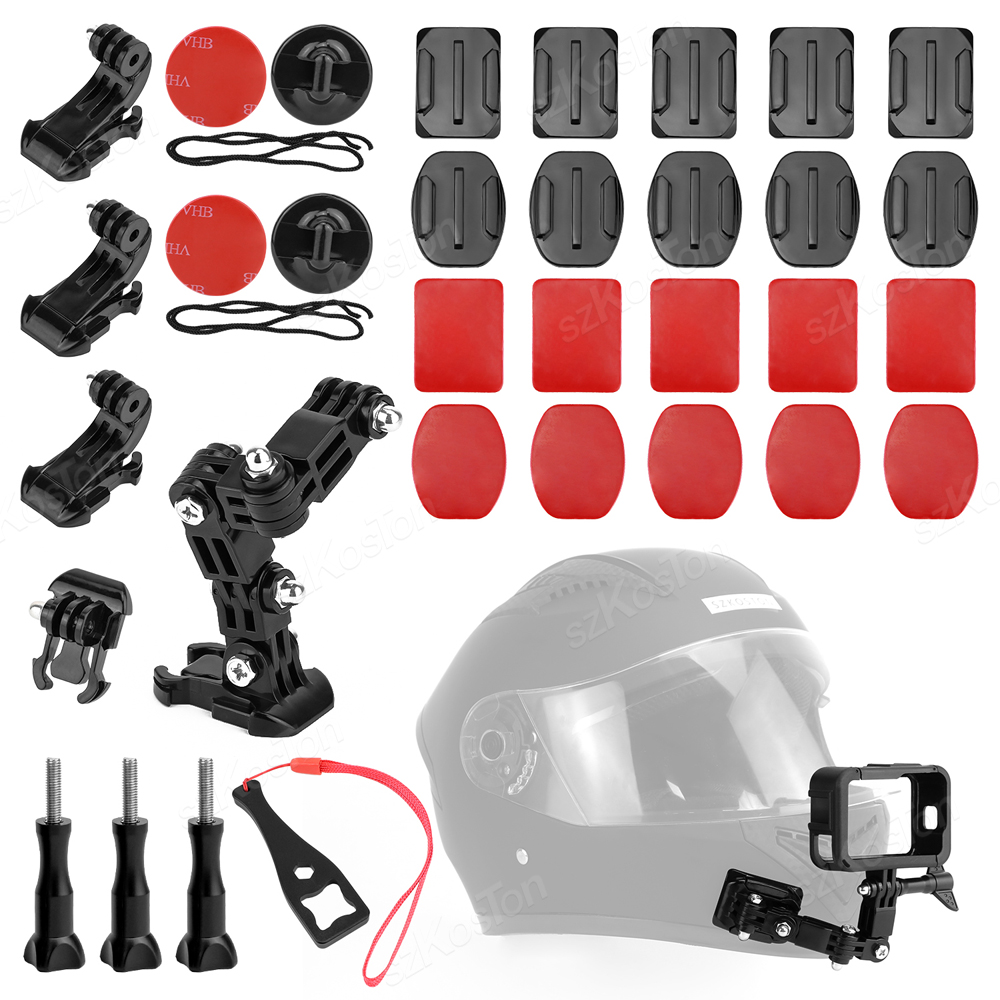 คางหมวกกันน็อครถจักรยานยนต์ชุด - Gopro Action Camera Hero 12 Black บทวิจารณ์และราคา