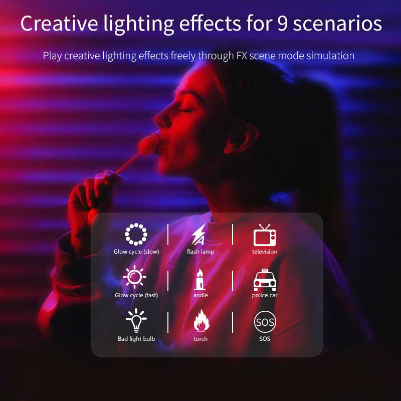 ไฟวิดีโอ RGB ขนาดเล็กแบบพกพา 6 - Photography Lighting Portable บทวิจารณ์และราคา
