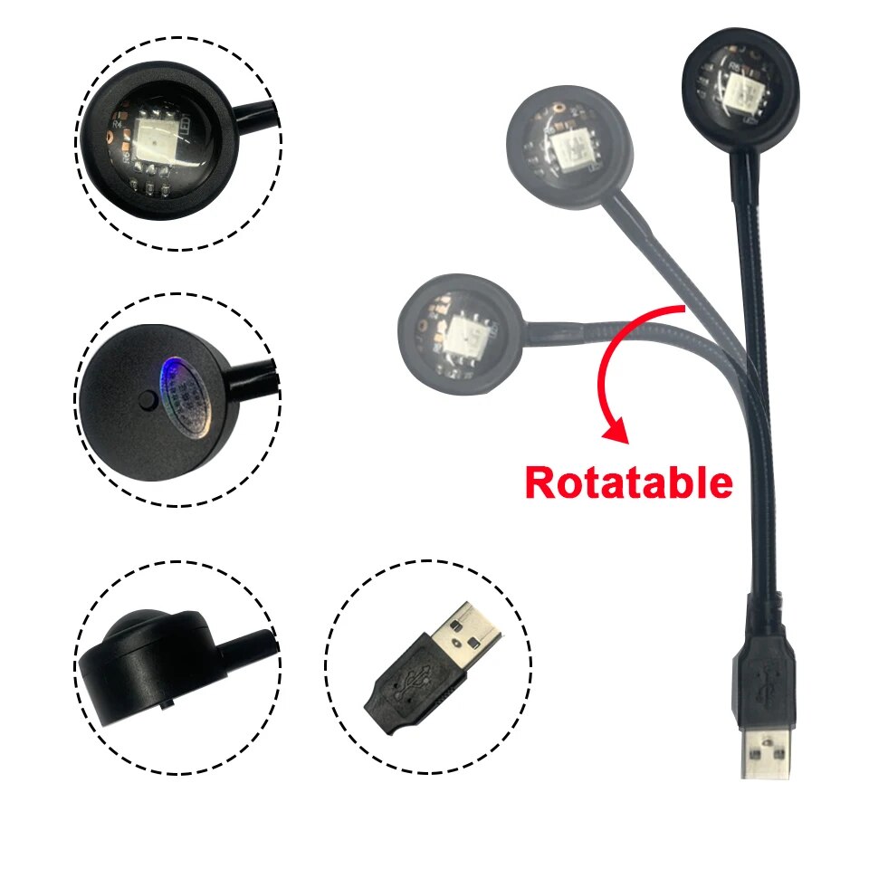 MeeToo USB Sunset Mood โคมไฟ L - Photography Lighting Mood บทวิจารณ์และราคา