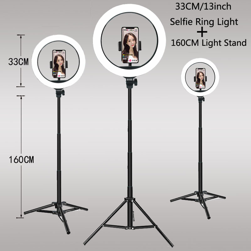 26 33 ซม.ไฟวิดีโอหรี่แสงได้Sel - Photography Lighting Circle บทวิจารณ์และราคา