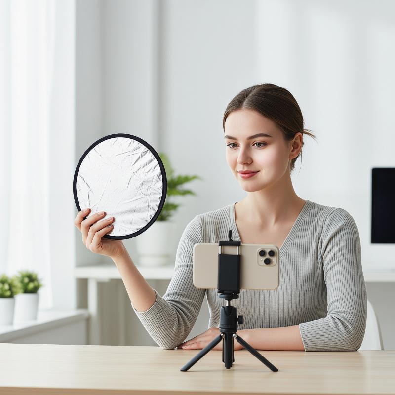 แผ่นสะท้อนแสงแบบพับได้ 5 in 1  - Photography Using Lighting บทวิจารณ์และราคา