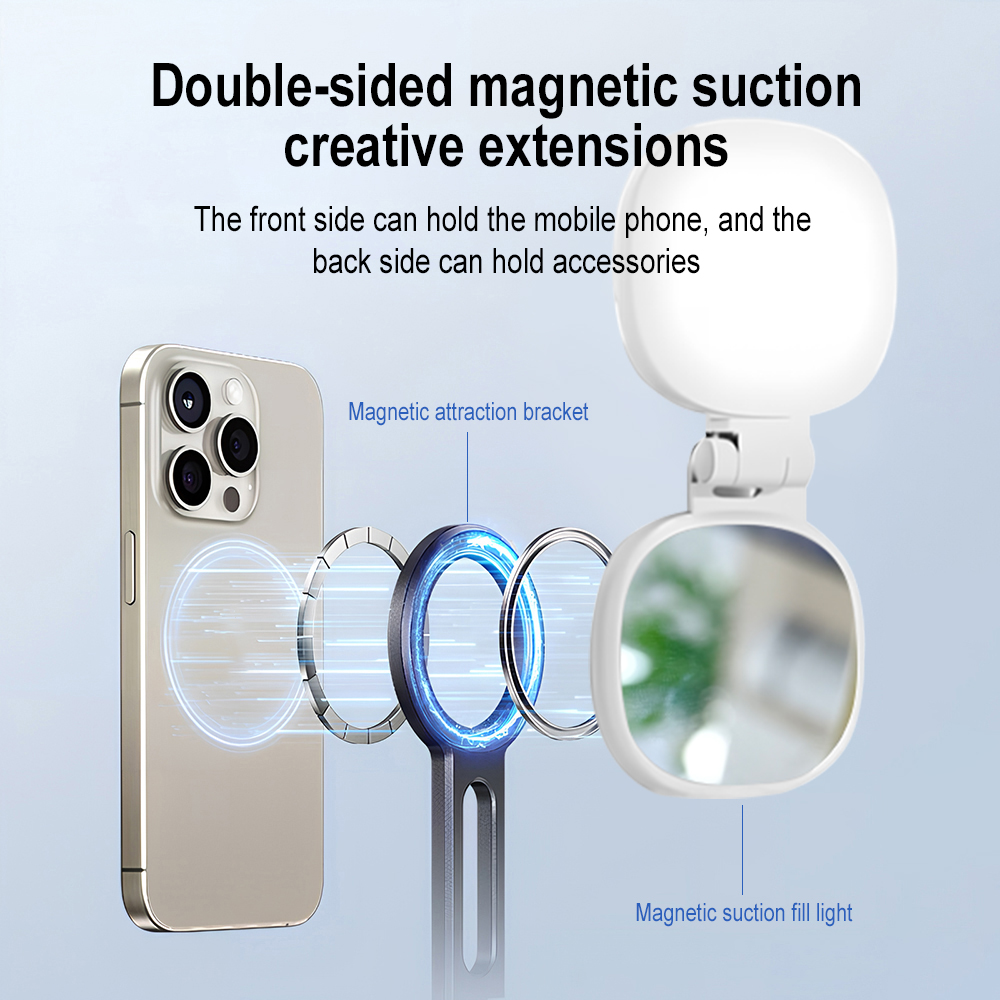 ที่ยึดโทรศัพท์แม่เหล็กแบบสี่แก - Photography Lighting Portable บทวิจารณ์และราคา