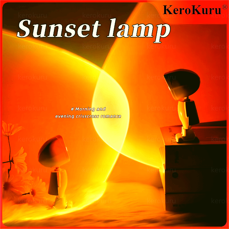 USB Sunset โปรเจกเตอร์หลอดไฟ L - Photography Lighting Mood บทวิจารณ์และราคา