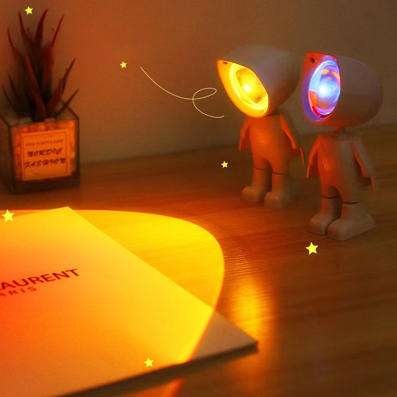 USB Sunset โปรเจกเตอร์หลอดไฟ L - Photography Lighting Mood บทวิจารณ์และราคา