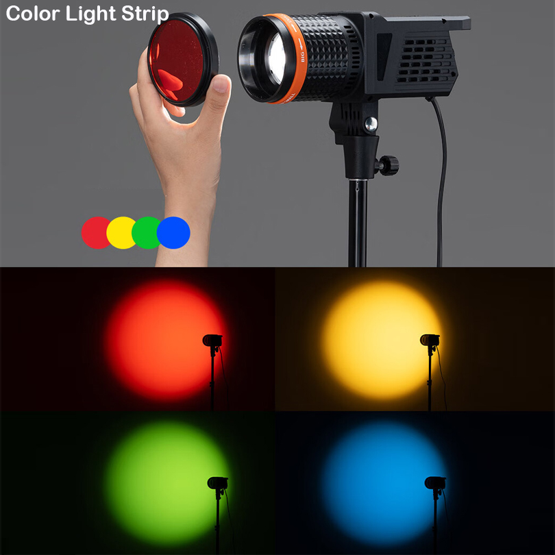 โคมไฟ LED 40W 3000K-6000K สำหร - Photography Lighting Portrait บทวิจารณ์และราคา