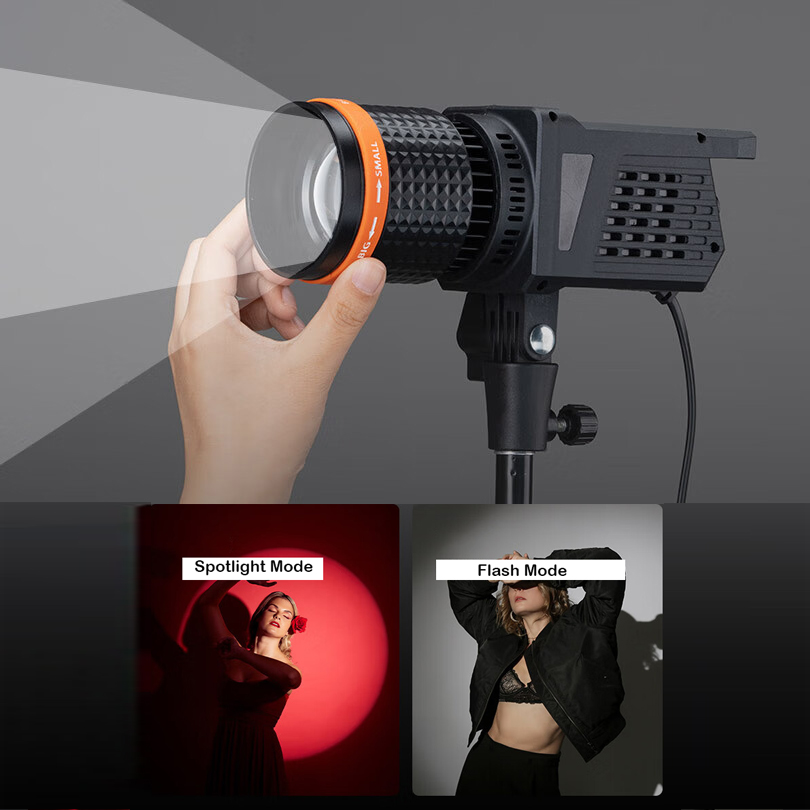 โคมไฟ LED 40W 3000K-6000K สำหร - Photography Lighting Portrait บทวิจารณ์และราคา